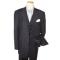 Extrema by Zanetti Navy/Chalk Stripes Super 120's Wool Vested Suit RL42587